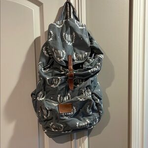 PINK Victoria's Secret Gray Backpack